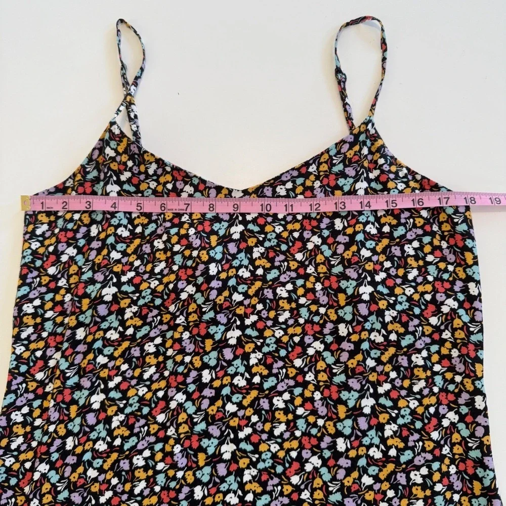 Reformation Seville Print Dress in Nolita Print M - Picture 9 of 14